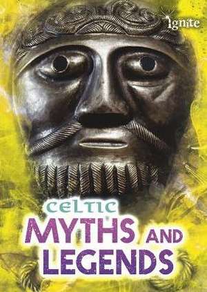 Celtic Myths and Legends de Fiona MacDonald