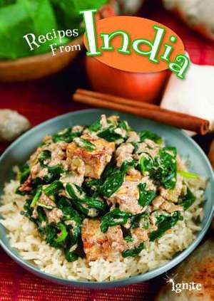 Recipes from India de Dana Meachen Rau