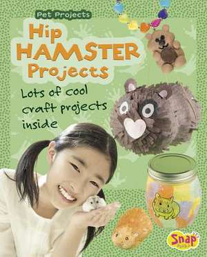 Hip Hamster Projects: Lots of Cool Craft Projects Inside de Isabel Thomas