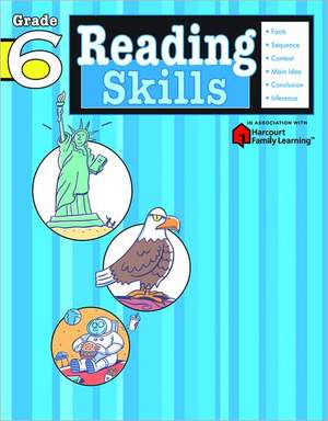 Reading Skills, Grade 6 de Flash Kids