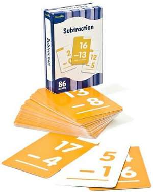 Subtraction Flash Cards: Grade 6 (Flash Skills) de Flash Kids Editors