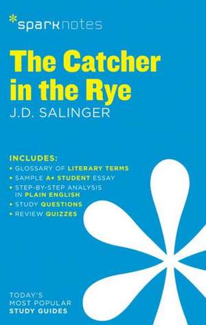 The Catcher in the Rye: Grades 5-6 de Sparknotes