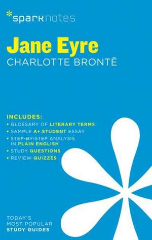 Jane Eyre SparkNotes Literature Guide de Charlotte Bronte