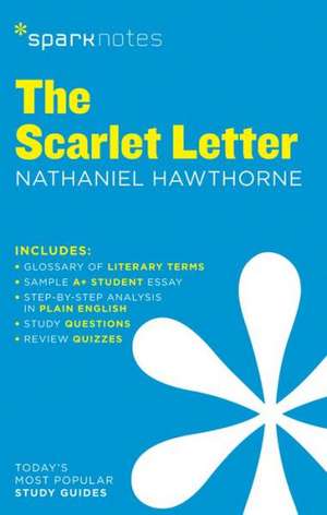 The Scarlet Letter: Grades 5-6 de Sparknotes