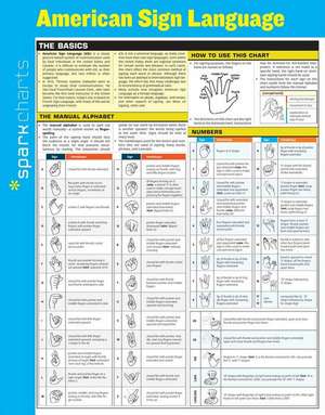 American Sign Language de Sparknotes