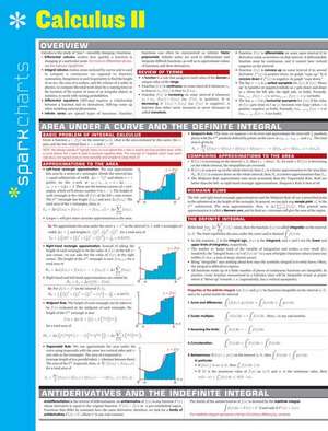 Calculus II de Sparknotes