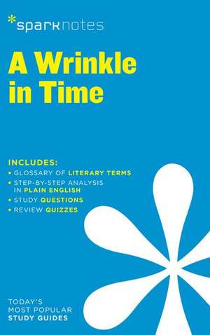 A Wrinkle in Time Sparknotes Literature Guide de Sparknotes