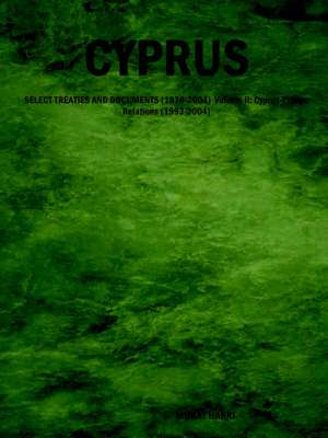 Cyprus: Cyprus-Europe Relations (1993-2004) de Murat Hakki