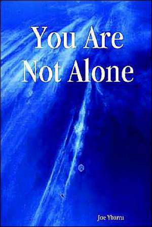 You Are Not Alone de Joe Ybarra