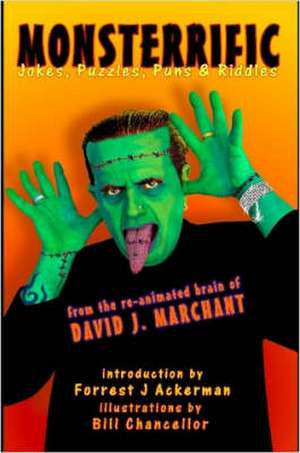 Monsterrific Jokes, Puzzles, Puns & Riddles de David J. Marchant