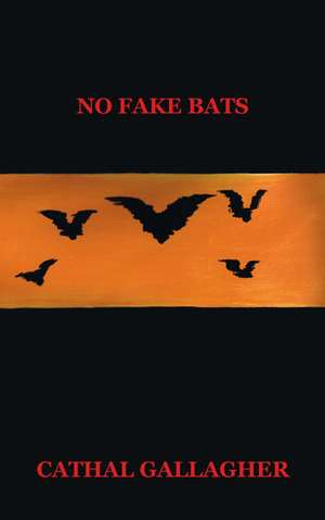 No Fake Bats de Cathal Gallagher