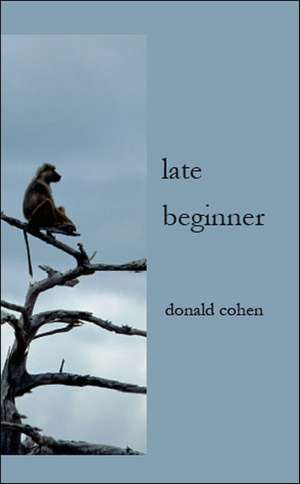 Late Beginner de Donald Cohen