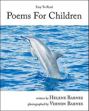 Poems for Children de Helene Barnes