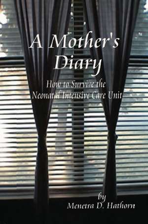 A Mother's Diary de Menetra Hathorn