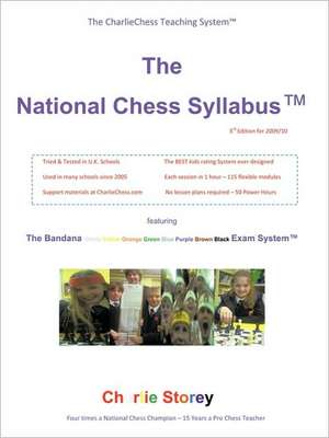 The National Chess Syllabus Featuring the Bandana Martial Art Exam System de Charlie Storey