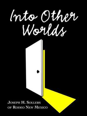 Into Other Worlds de Joseph H. Sollers