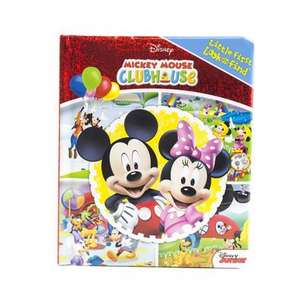 Disney Junior Mickey: Little First Look and Find de Pi Kids