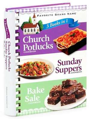 Church Potlucks, Sunday Suppers, Bake Sale de Publications International