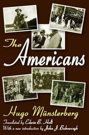 The Americans de Hugo Munsterberg