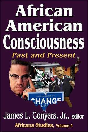 African American Consciousness: Past and Present de Jr. Conyers