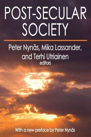 Post-Secular Society de Peter Nynas