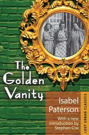 The Golden Vanity de Isabel Paterson