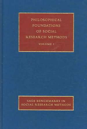 Philosophical Foundations of Social Research Methods de Malcolm Williams