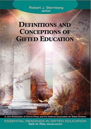 Definitions and Conceptions of Giftedness de Robert J. Sternberg