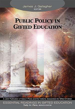 Public Policy in Gifted Education de James J Gallagher