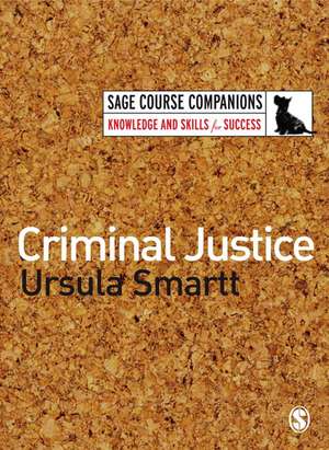 Criminal Justice de Ursula Smartt