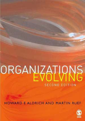 Organizations Evolving de Howard Aldrich