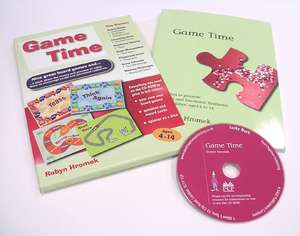 Game Time: Games to Promote Social and Emotional Resilience for Children aged 4 - 14 de Robyn Hromek