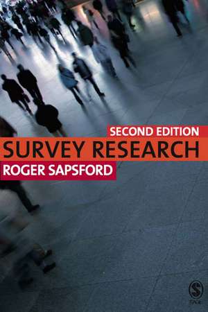 Survey Research de Roger Sapsford