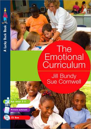 The Emotional Curriculum: A Journey Towards Emotional Literacy de Sue Cornwell