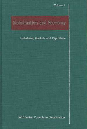 Globalization and Economy de Paul W James