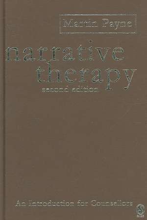 Narrative Therapy de Martin Payne