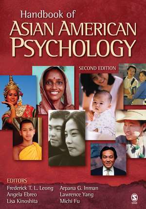 Handbook of Asian American Psychology de Frederick Leong