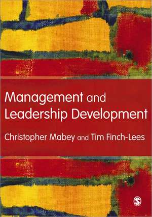 Management and Leadership Development de Christopher Mabey