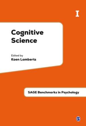 Cognitive Science de Koen Lamberts