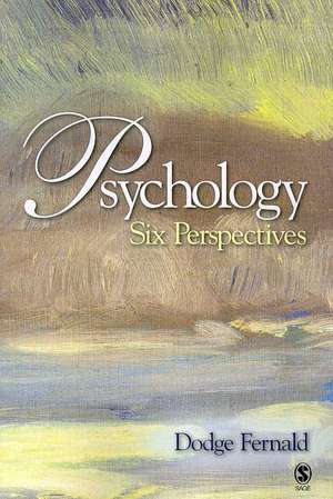 Psychology: Six Perspectives de L. Dodge Fernald