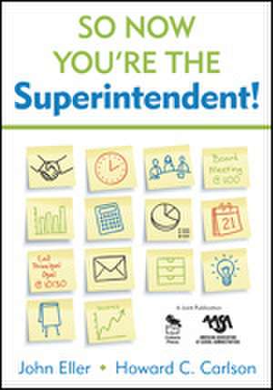 So Now You're the Superintendent! de John F. Eller