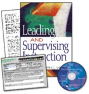 Leading and Supervising Instruction and TeacherEvaluationWorks Pro CD-Rom Value-Pack de John C. Daresh