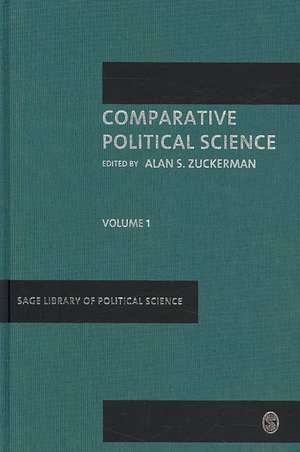 Comparative Political Science de Alan S. Zuckerman