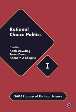 Rational Choice Politics de Keith Dowding