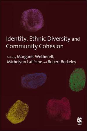 Identity, Ethnic Diversity and Community Cohesion de Margaret Wetherell