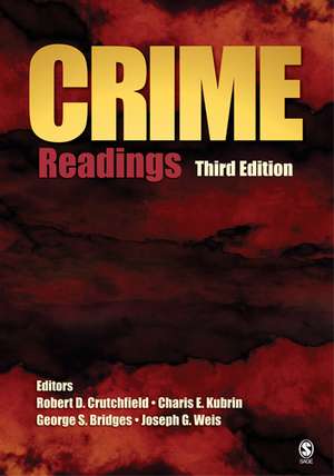 Crime: Readings de Robert D. Crutchfield