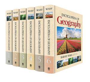 Encyclopedia of Geography de Barney Warf