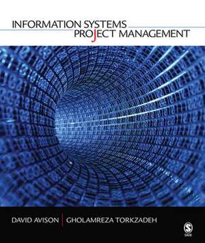 Information Systems Project Management de David E. Avison