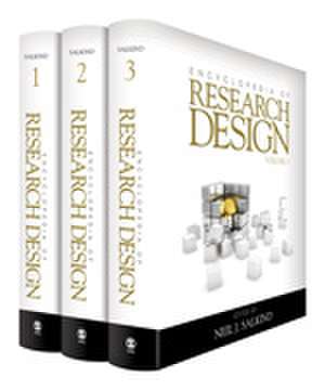 Encyclopedia of Research Design de Neil J. Salkind