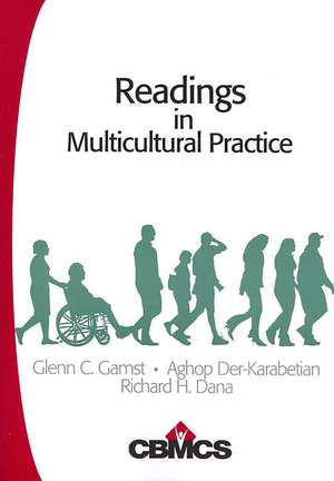 Readings in Multicultural Practice de Glenn C. Gamst